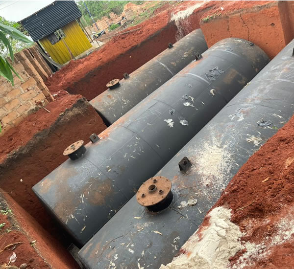 Environmental remediation project