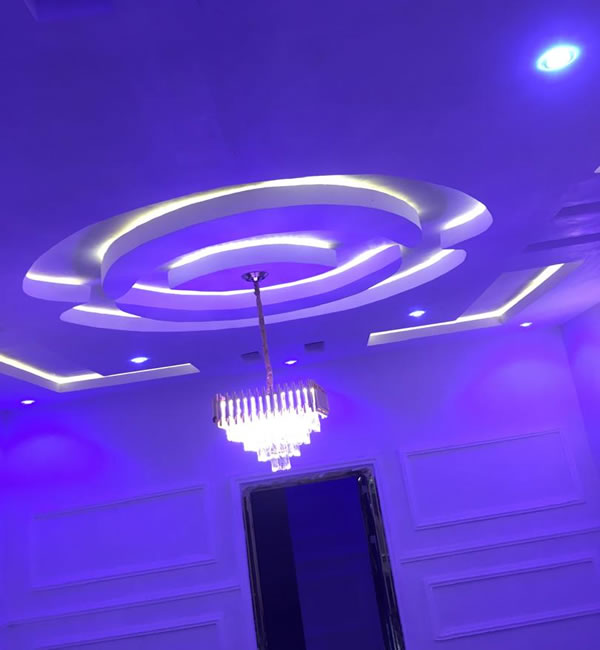 Electrical installation works